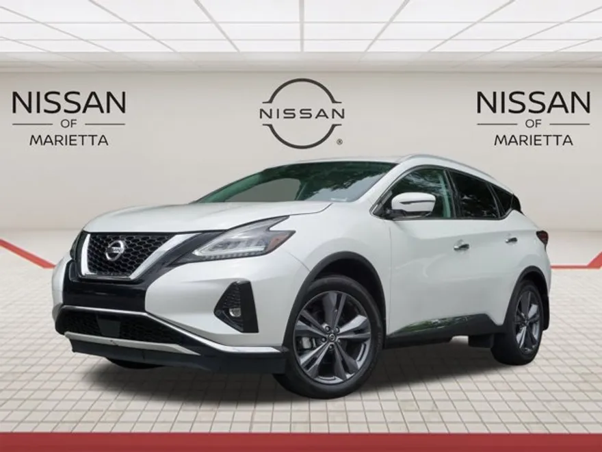 2021 Nissan Murano Platinum photo 1
