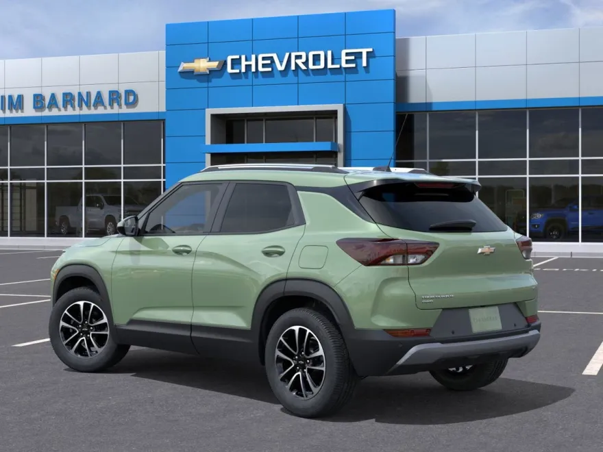 2026 Chevrolet Trailblazer LT photo 1