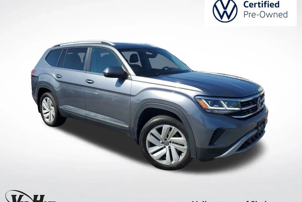 2021 Volkswagen Atlas V6 SEL photo 1