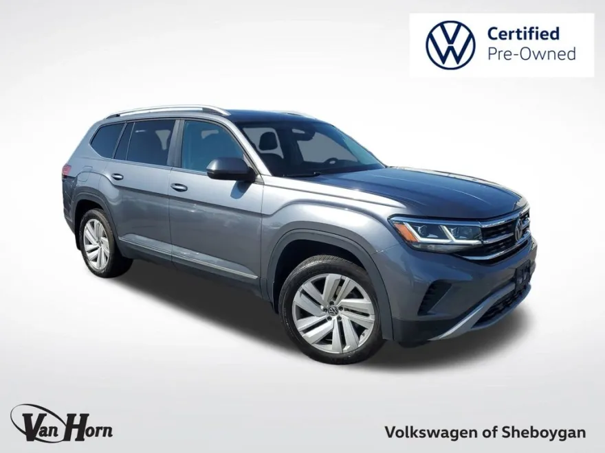 2021 Volkswagen Atlas V6 SEL photo 1