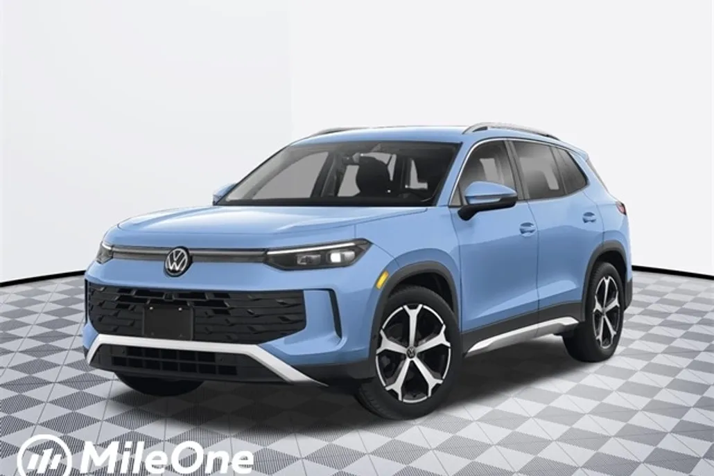 2025 Volkswagen Tiguan SE photo 1
