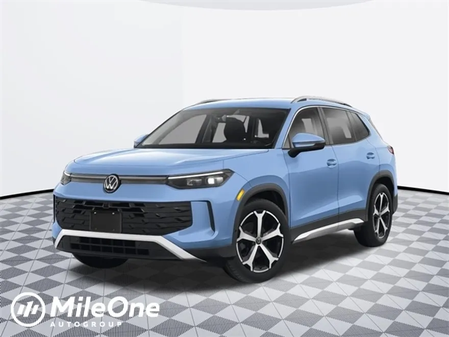 2025 Volkswagen Tiguan SE photo 1