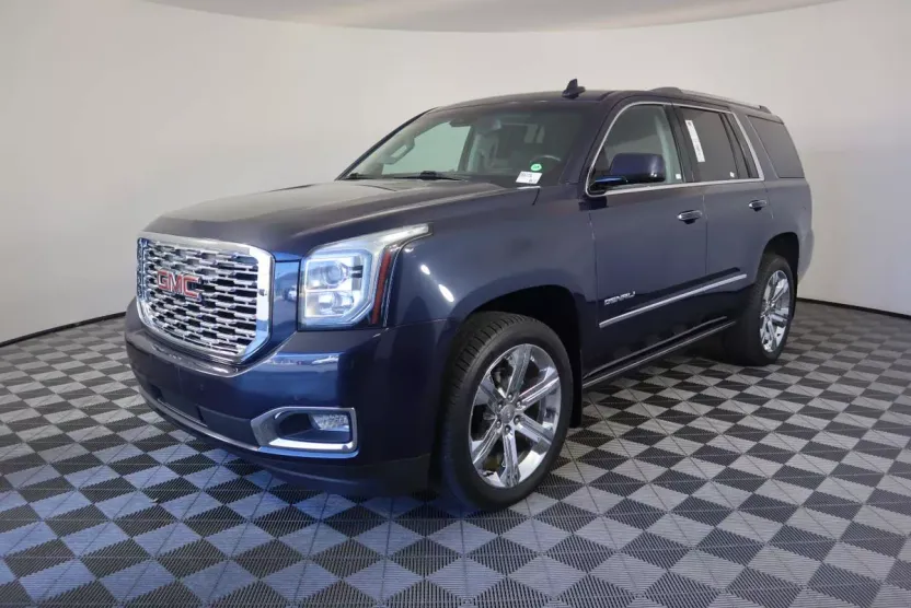 2018 Gmc Yukon Denali photo 1
