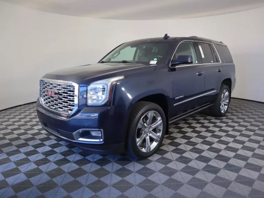 2018 Gmc Yukon Denali photo 1