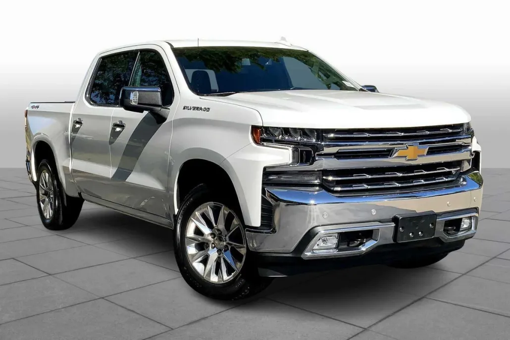 2022 Chevrolet Silverado 1500 LTZ photo 1