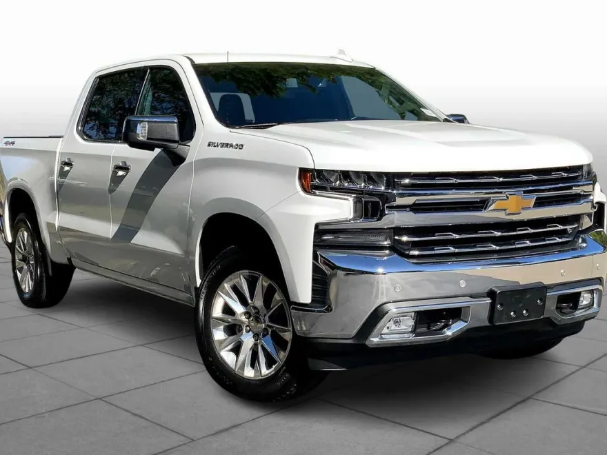 2022 Chevrolet Silverado 1500 LTZ photo 1