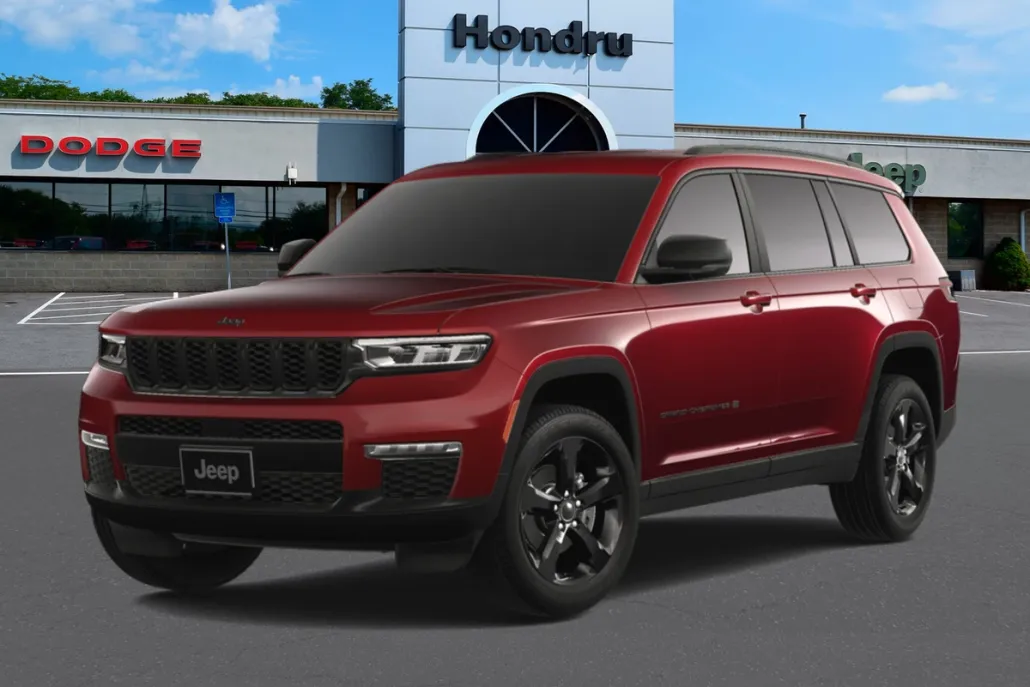 2025 Jeep Grand Cherokee L photo 1