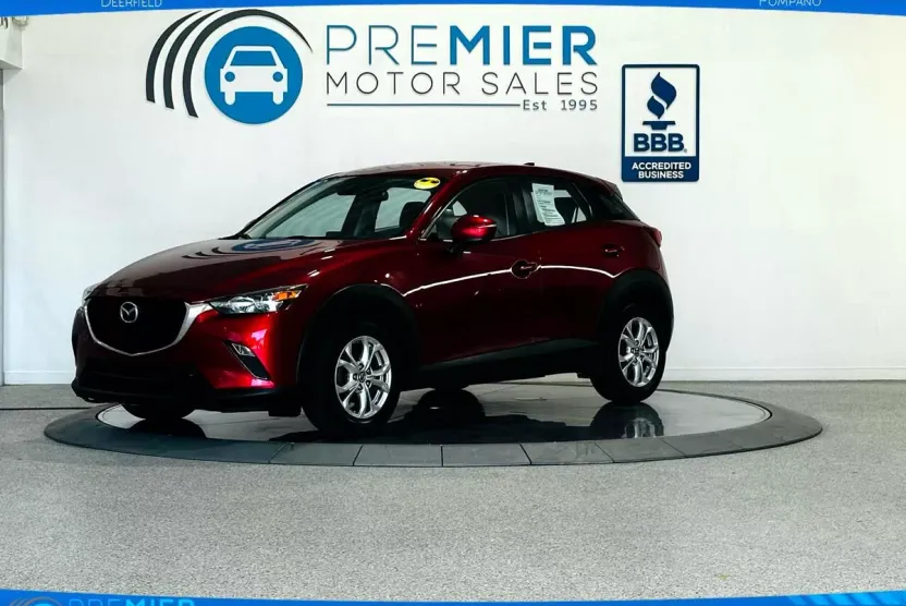 2019 Mazda CX-3 Sport photo 1