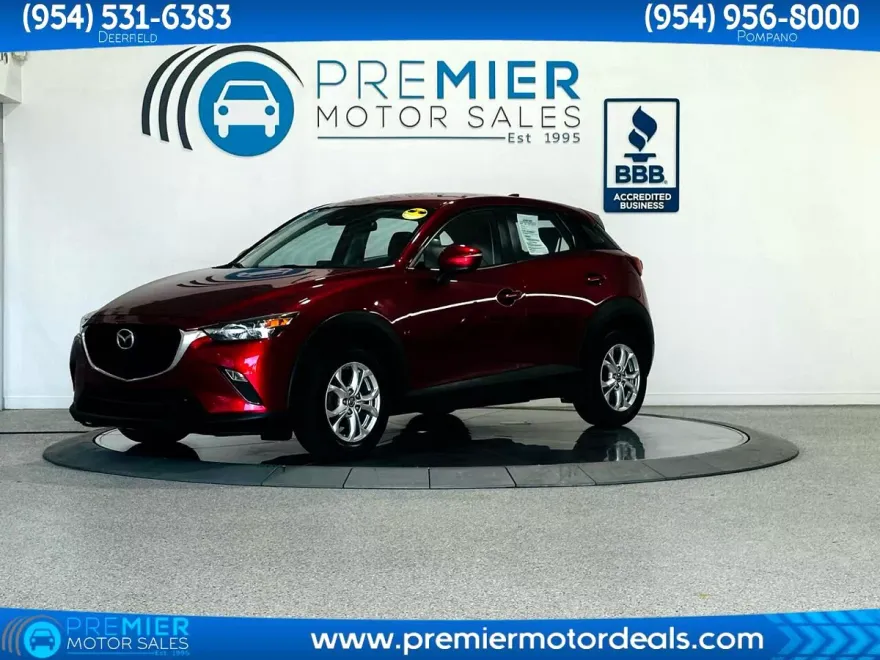 2019 Mazda CX-3 Sport photo 1
