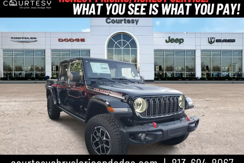 2025 Jeep Gladiator Rubicon photo 1
