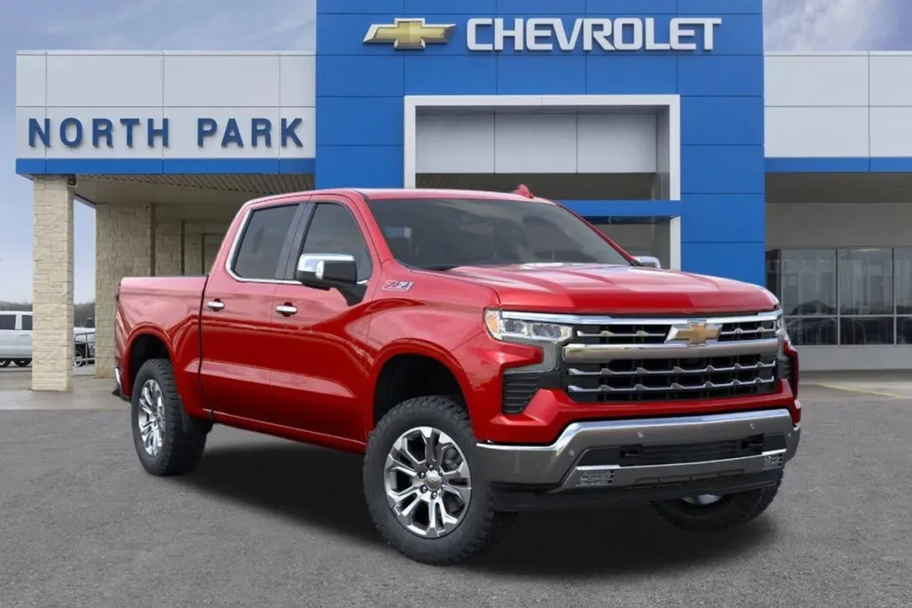 2026 Chevrolet Silverado 1500 LTZ photo 1