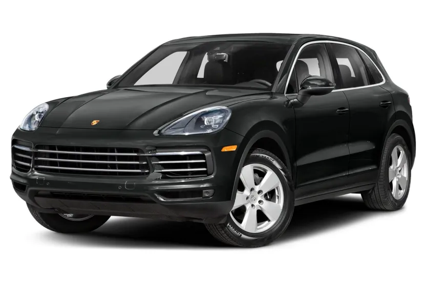 2020 Porsche Cayenne Turbo photo 1