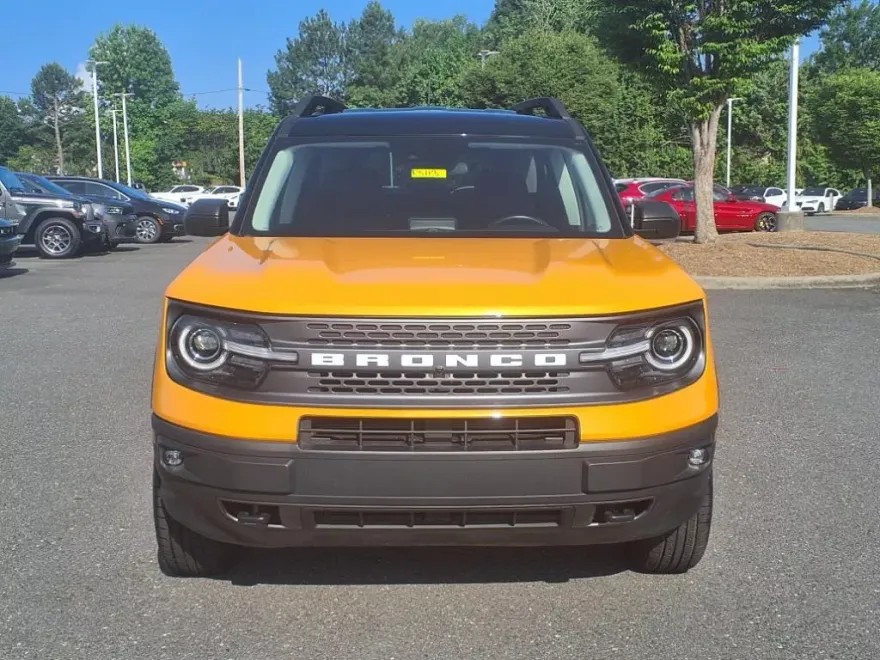 2022 Ford Bronco Sport Badlands photo 1