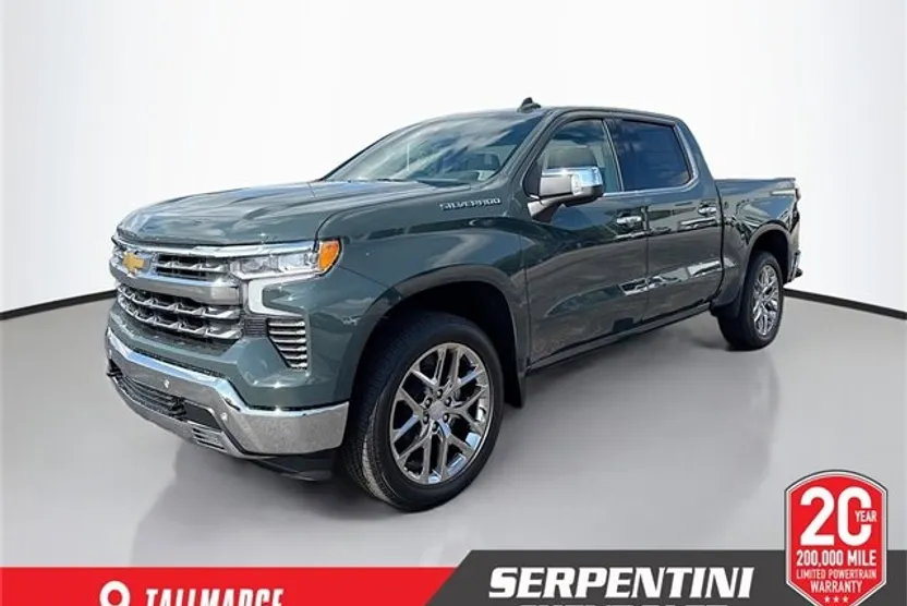 2025 Chevrolet Silverado 1500 LTZ photo 1