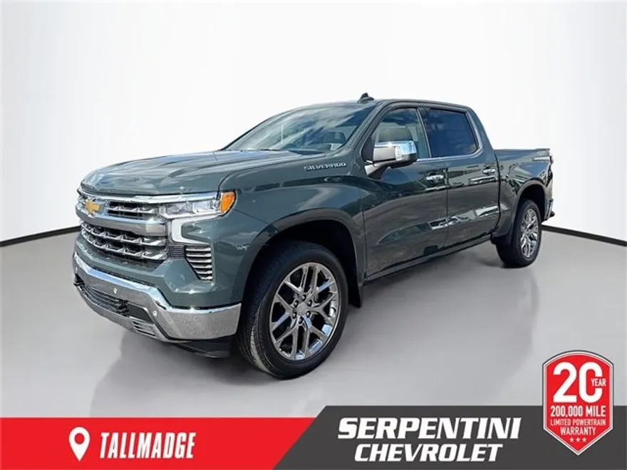 2025 Chevrolet Silverado 1500 LTZ photo 1