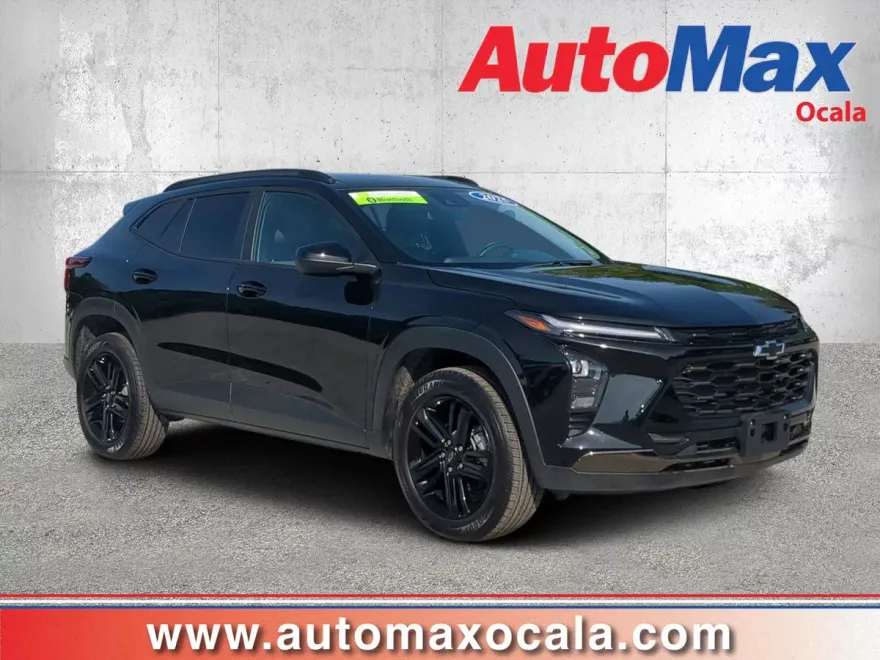 2025 Chevrolet Trax ACTIV photo 1