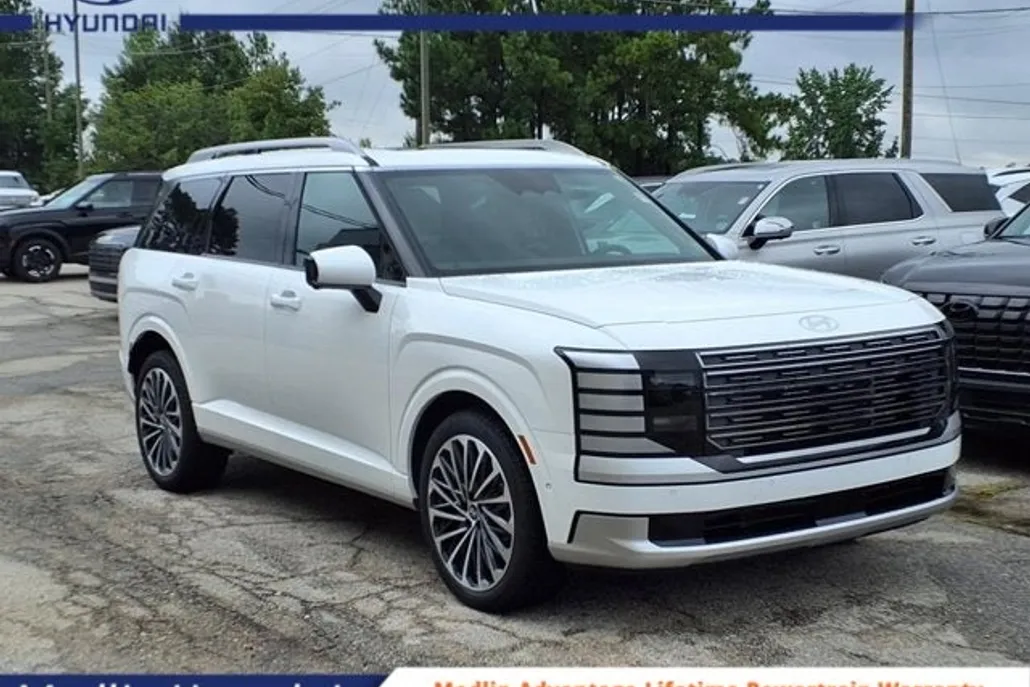 2026 Hyundai Palisade Calligraphy photo 1