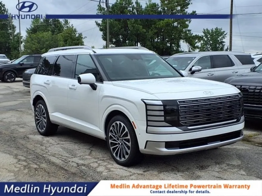 2026 Hyundai Palisade Calligraphy photo 1
