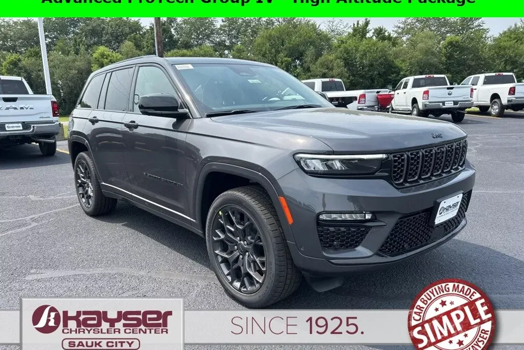 2025 Jeep Grand Cherokee Summit Reserve photo 1