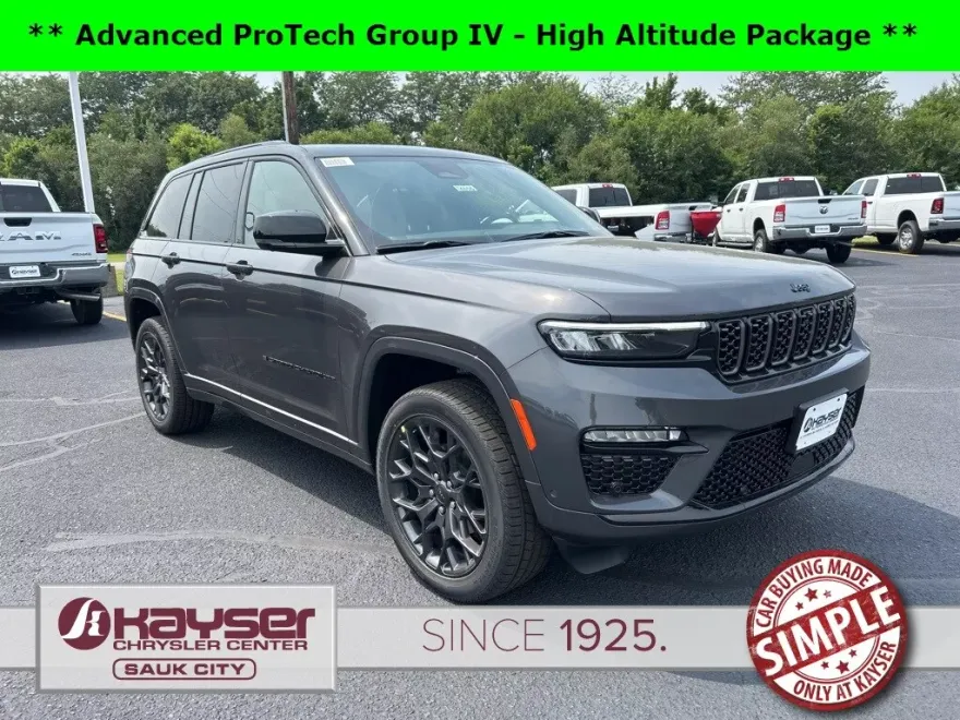 2025 Jeep Grand Cherokee Summit Reserve photo 1