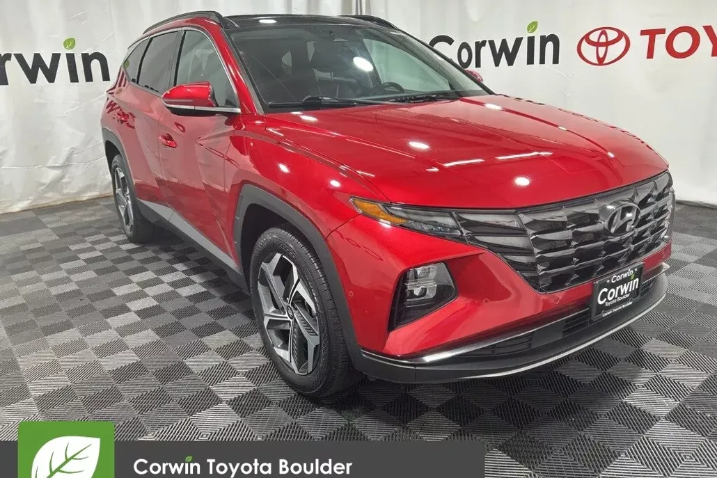 2022 Hyundai Tucson Limited photo 1