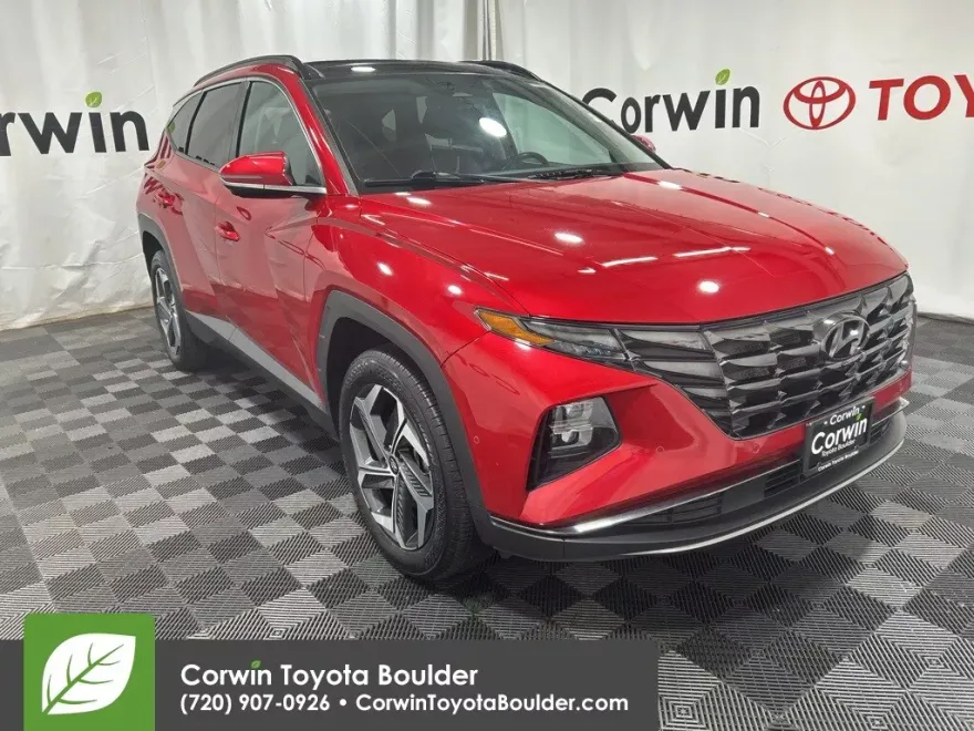 2022 Hyundai Tucson Limited photo 1