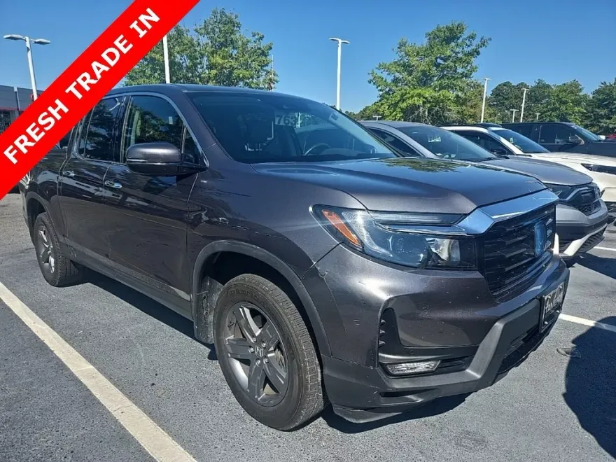2021 Honda Ridgeline RTL-E photo 1