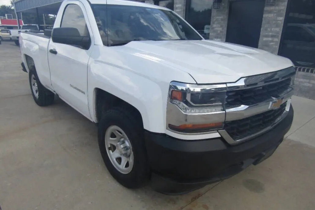 2016 Chevrolet Silverado Work Truck LS Base photo 1