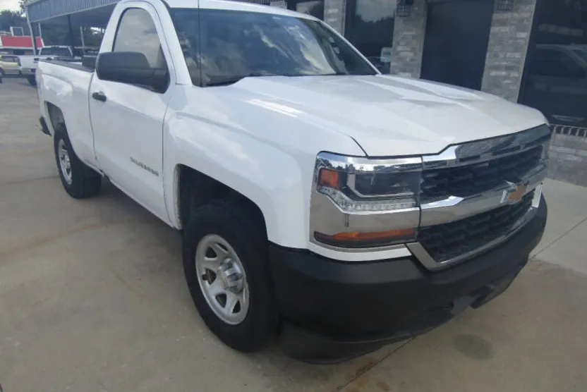 2016 Chevrolet Silverado Work Truck LS Base photo 1