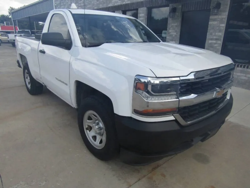 2016 Chevrolet Silverado Work Truck LS Base photo 1