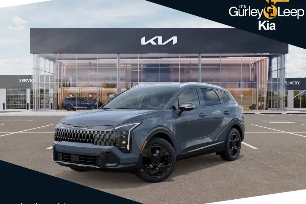 2026 Kia Sportage Hybrid EX photo 1