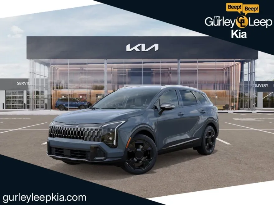 2026 Kia Sportage Hybrid EX photo 1