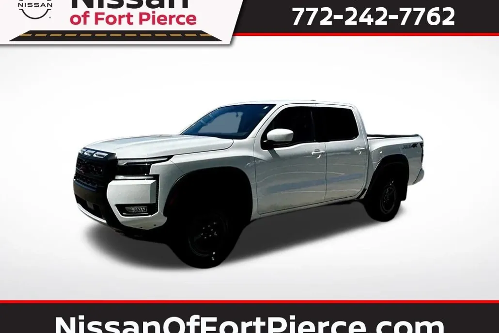 2025 Nissan Frontier PRO-4X photo 1