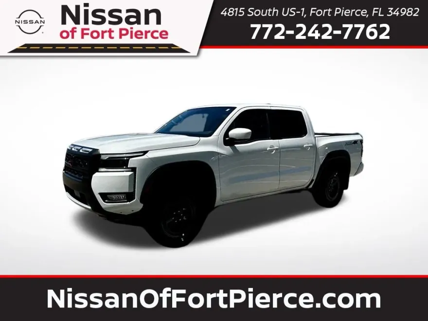 2025 Nissan Frontier PRO-4X photo 1