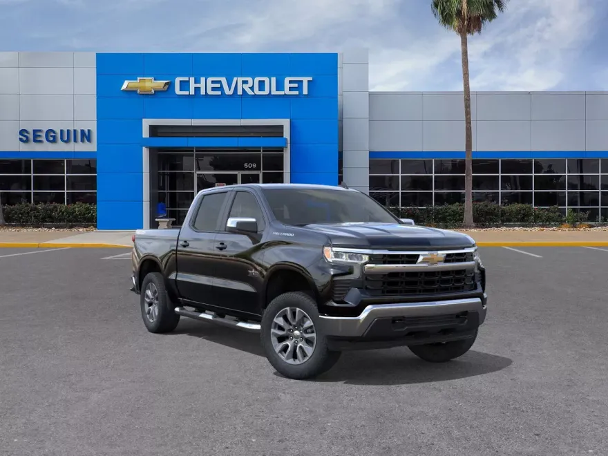 2026 Chevrolet Silverado 1500 LT photo 1