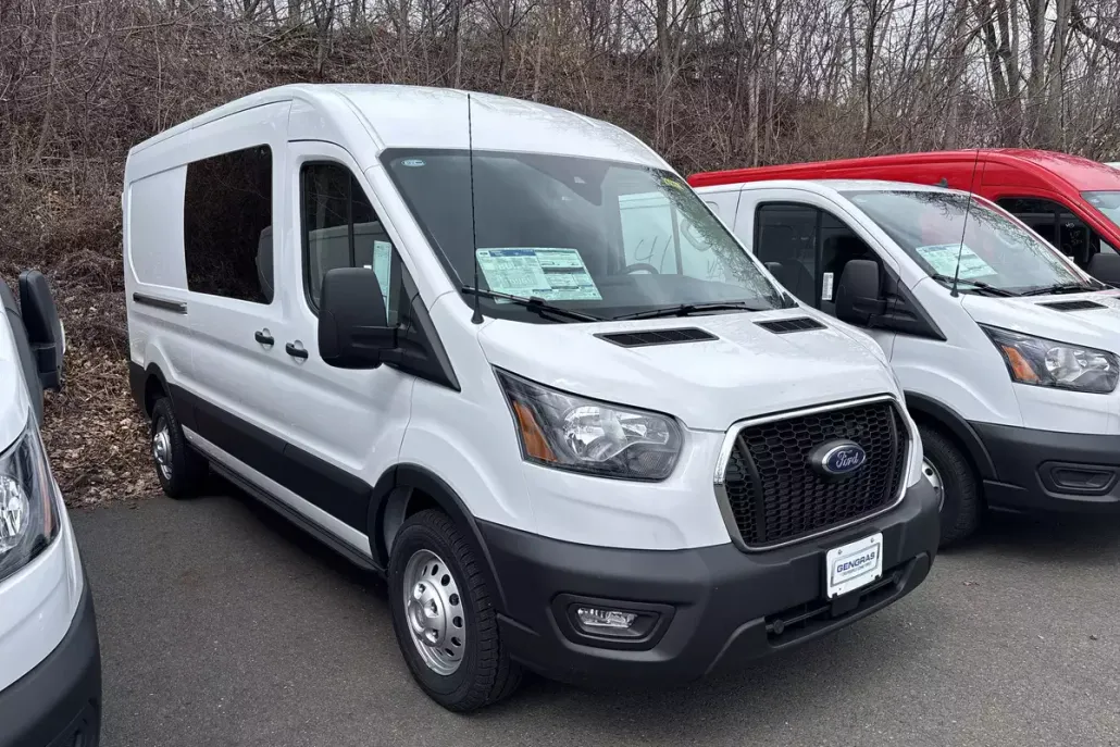 2025 Ford Transit photo 1