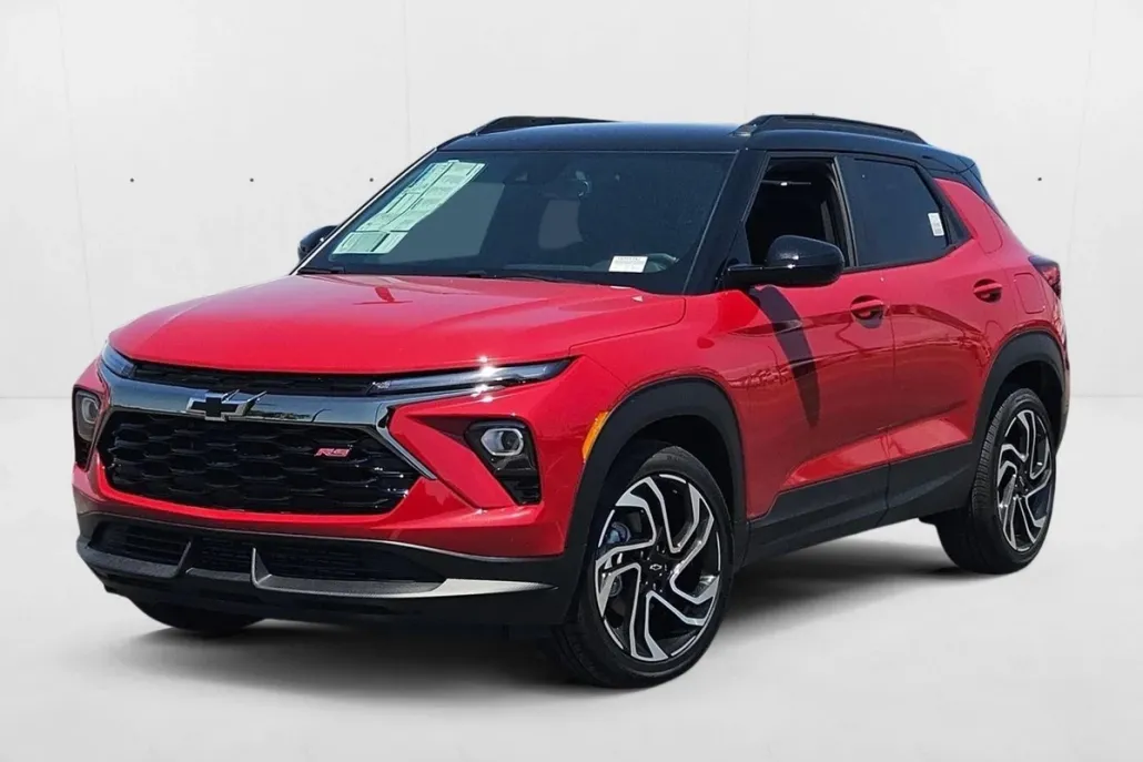 2026 Chevrolet Trailblazer RS photo 1