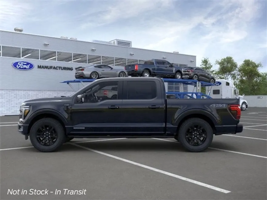 2025 Ford F-150 Platinum photo 1