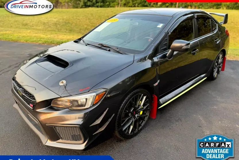 2019 Subaru WRX STI Base photo 1