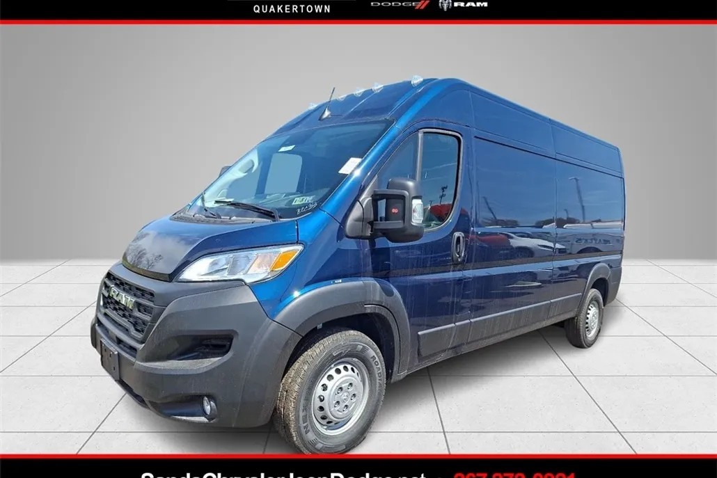 2025 Ram ProMaster 2500 Cargo Van photo 1
