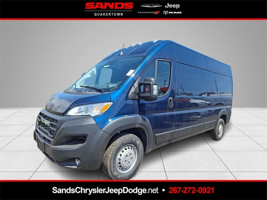 2025 Ram ProMaster 2500 Cargo Van photo 1