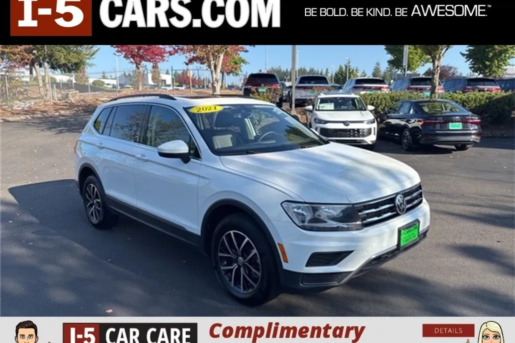 2021 Volkswagen Tiguan SE photo 1
