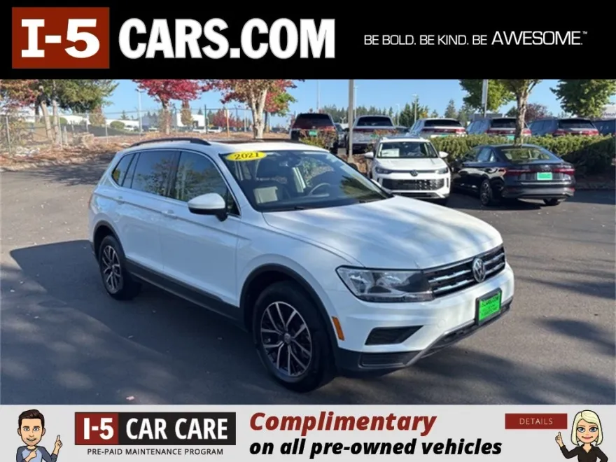 2021 Volkswagen Tiguan SE photo 1