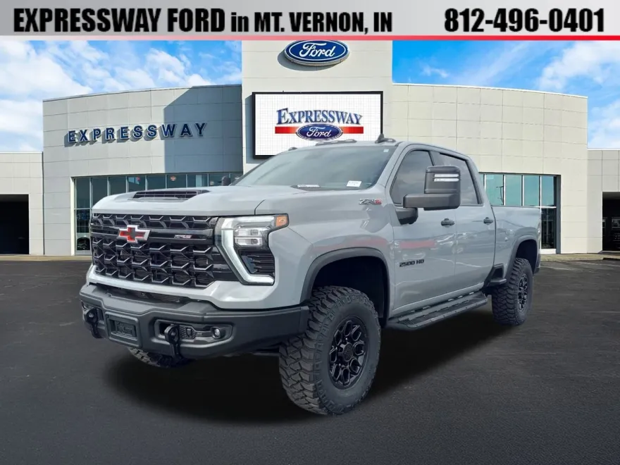 2024 Chevrolet Silverado 2500HD ZR2 photo 1