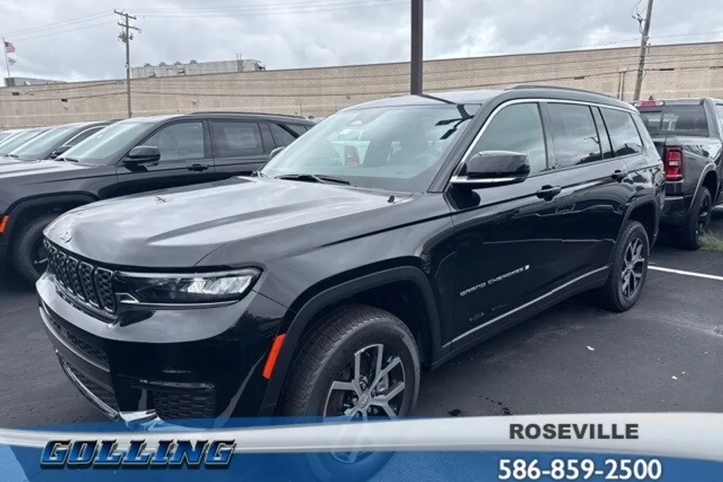 2025 Jeep Grand Cherokee Limited photo 1