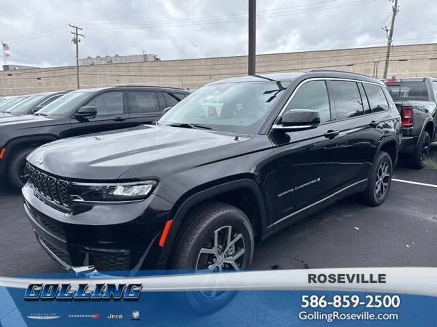2025 Jeep Grand Cherokee Limited photo 1
