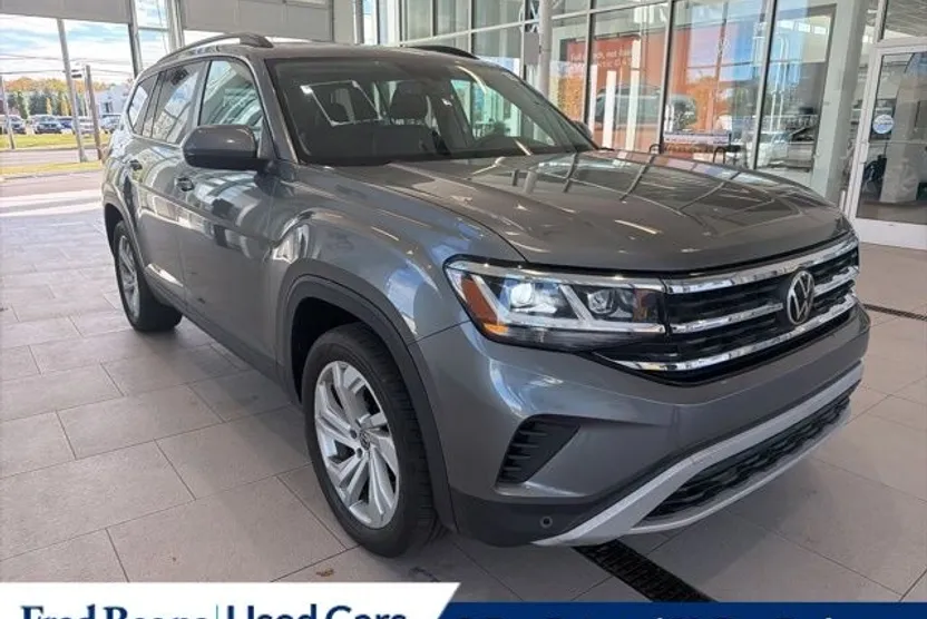 2022 Volkswagen Atlas V6 SE Technology photo 1