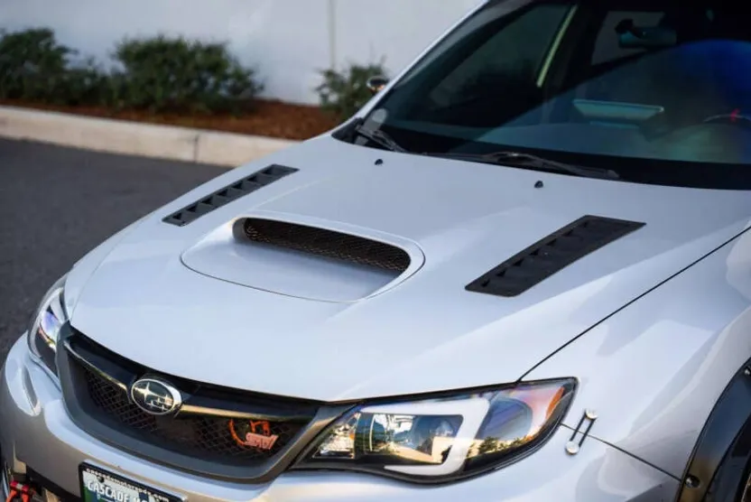2012 Subaru Impreza WRX STI Limited photo 1