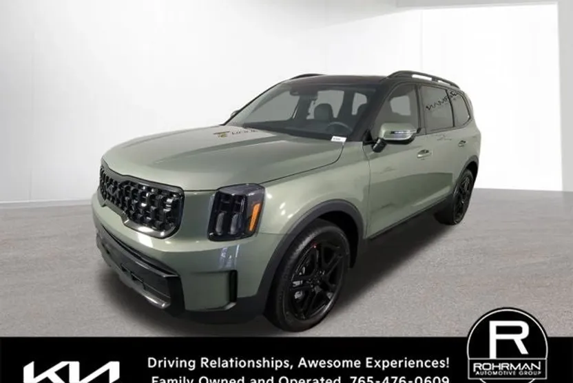 2025 Kia Telluride EX X-Line photo 1