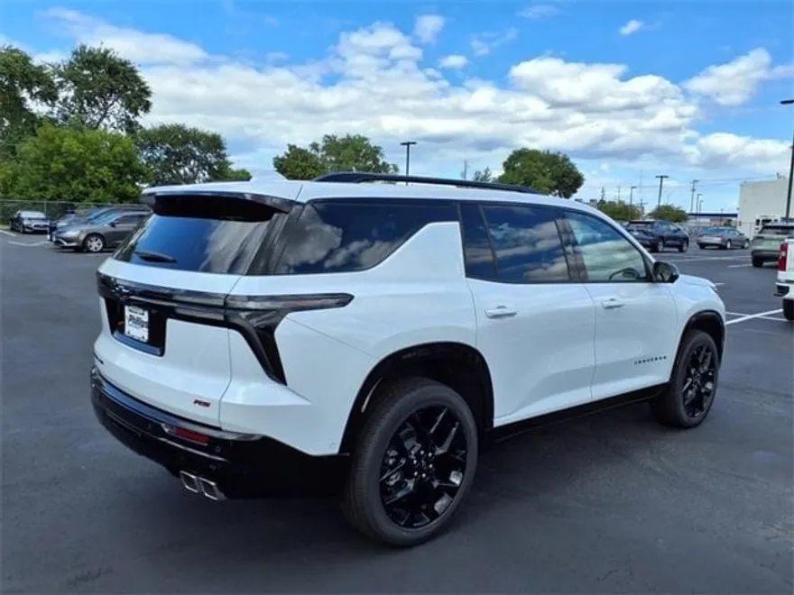 2026 Chevrolet Traverse RS photo 1